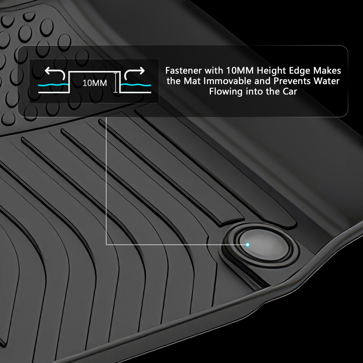 2025 Mazda CX-50 Hybrid All Weather 3D Floor Mats Cargo Liner TPE
