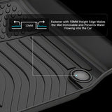 2025 Mazda CX-50 Hybrid All Weather 3D Floor Mats Cargo Liner TPE