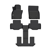 2024 Mazda CX-90 Floor Mats All Weather TPE 3D Carpets Liner Guard 4PC