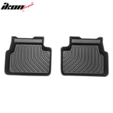 2015-2024 Mini Cooper F55 Hardtop 4-Door 3D Heavy Duty Floor Mats TPE