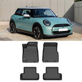 2025 MINI Cooper F65 4-Door Hardtop 3D Floor Mats Cargo Liner TPE