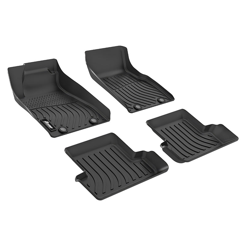 2025 MINI Cooper F65 4-Door Hardtop 3D Floor Mats Cargo Liner TPE