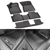 Car Floor Mat for 2022-2024 Mitsubishi Outlander All Weather 3D TPE