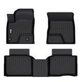 2023-2024 Mitsubishi Outlander PHEV Floor Mats All Weather TPE Carpets