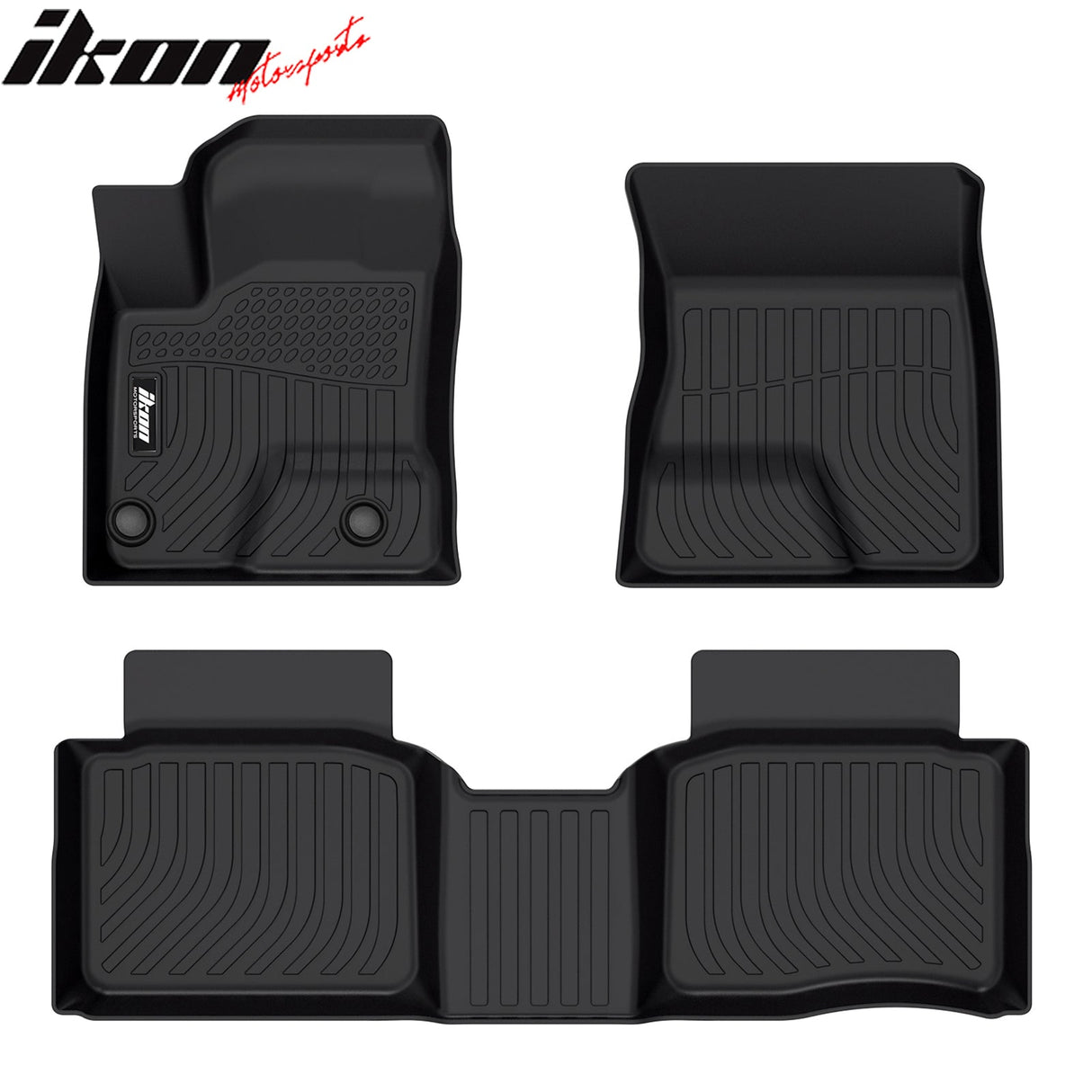 2023-2024 Mitsubishi Outlander PHEV Floor Mats All Weather TPE Carpets