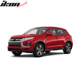 2023-2024 Mitsubishi Outlander PHEV Floor Mats All Weather TPE Carpets