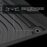 2023-2026 Maserati Grecale Floor Mats TPE Carpets All Weather 3D Liner