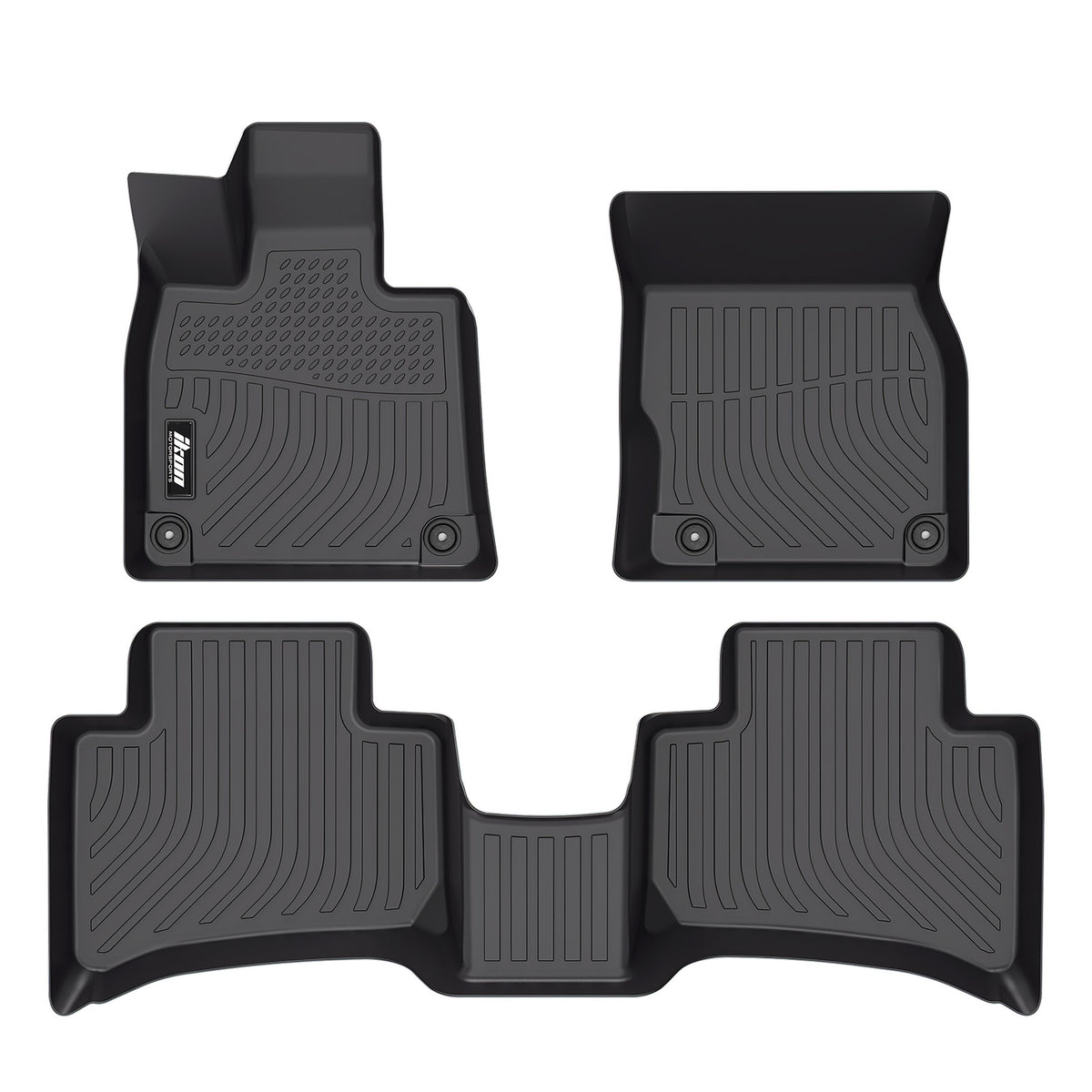 2023-2026 Maserati Grecale Floor Mats TPE Carpets All Weather 3D Liner