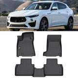 2019-2024 Maserati Levante Floor Mats TPE Carpets All Weather 3D Liner