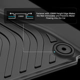 2019-2024 Maserati Levante Floor Mats TPE Carpets All Weather 3D Liner
