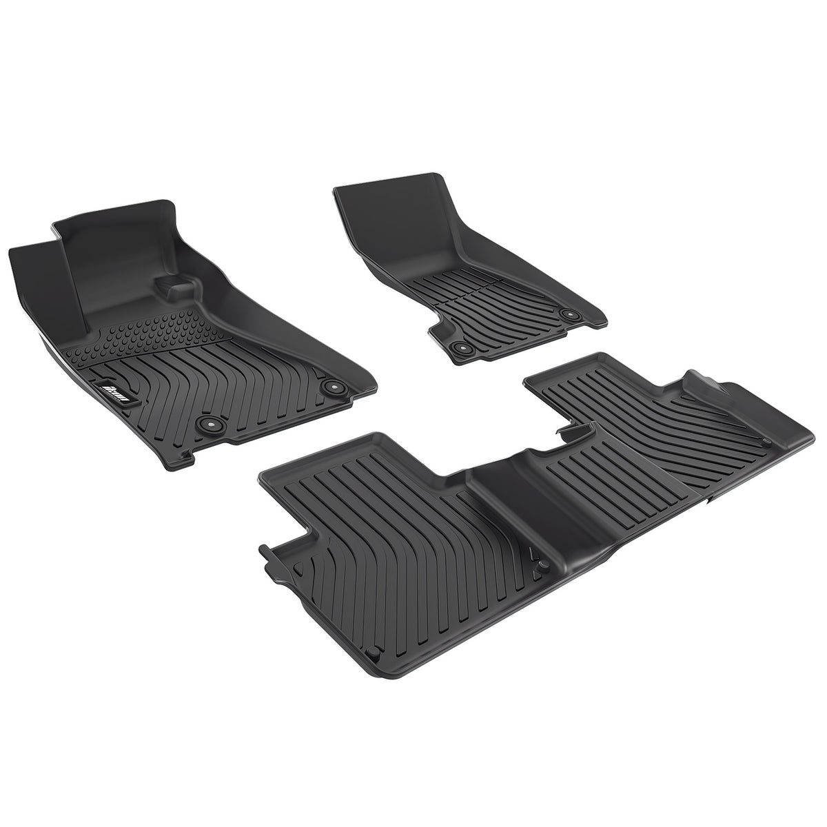 2019-2024 Maserati Levante Floor Mats TPE Carpets All Weather 3D Liner