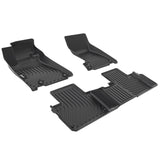 2019-2024 Maserati Levante Floor Mats TPE Carpets All Weather 3D Liner