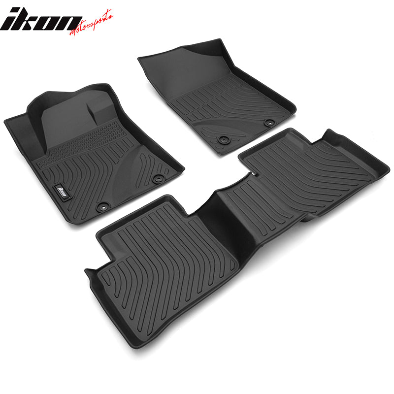 Car Floor Mat for 2013-2018 Nissan Altima All Weather 3D Liner TPE