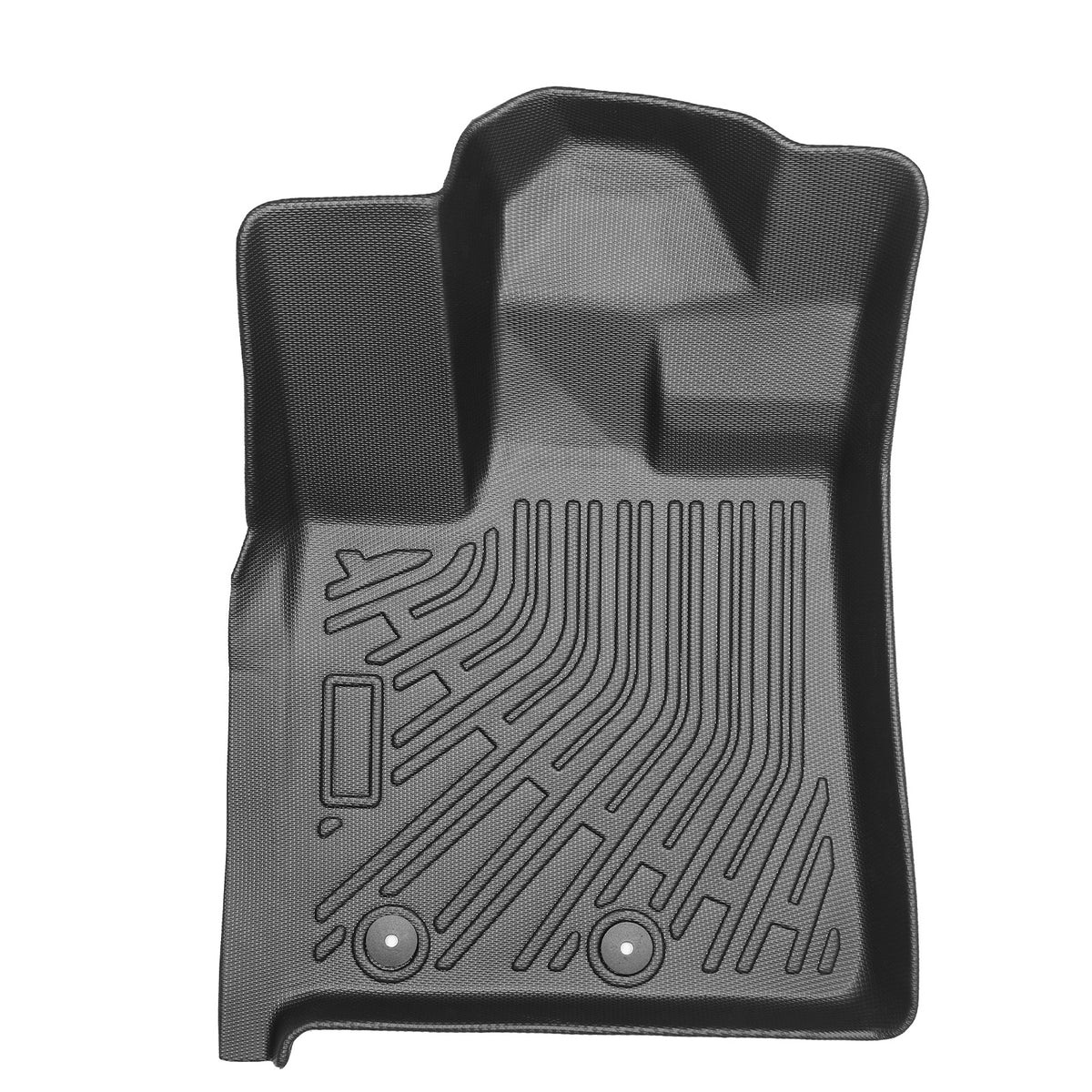 2025-2026 Infiniti QX80/Nissan Armada Bench Seat Floor Mats TPE 3D Carpet