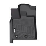 All Weather 3D Floor Mats for Nissan Armada & Infiniti QX80 2025-2026 TPE