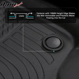 2023-2024 Nissan ARIYA 3D Molded Floor Mats All Weather Carpet TPE