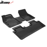 2023-2024 Nissan ARIYA 3D Molded Floor Mats All Weather Carpet TPE