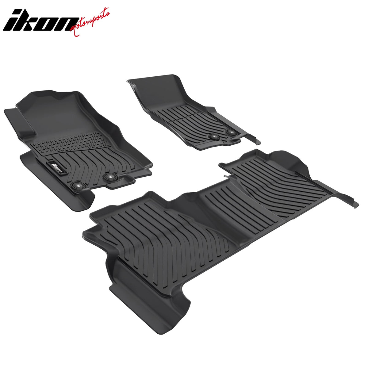 2022-2026 Nissan Frontier Crew Cab All Weather Floor Mats + 5Ft Truck Bed Mat TPE Carpets Liner