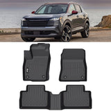 2025-2026 Nissan Kicks Floor Mats TPE Carpets All Weather 3D Car Liner