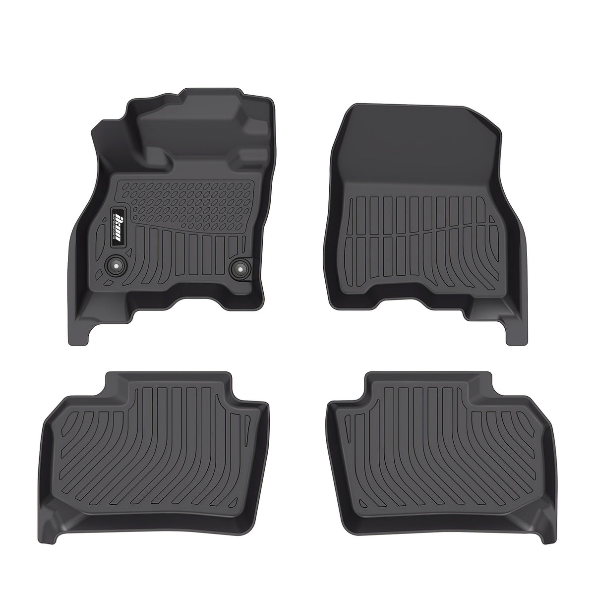 2018-2025 Nissan LEAF Floor Mats TPE Carpets All Weather 3D Car Liner