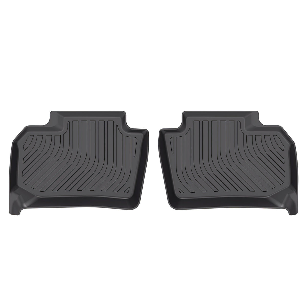 2018-2025 Nissan LEAF Floor Mats TPE Carpets All Weather 3D Car Liner