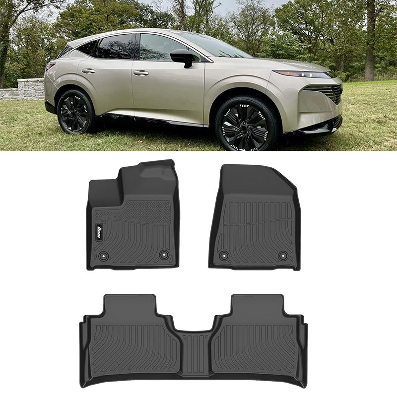 2025-2026 Nissan Murano All Weather 3D Floor Mats Cargo Liner TPE