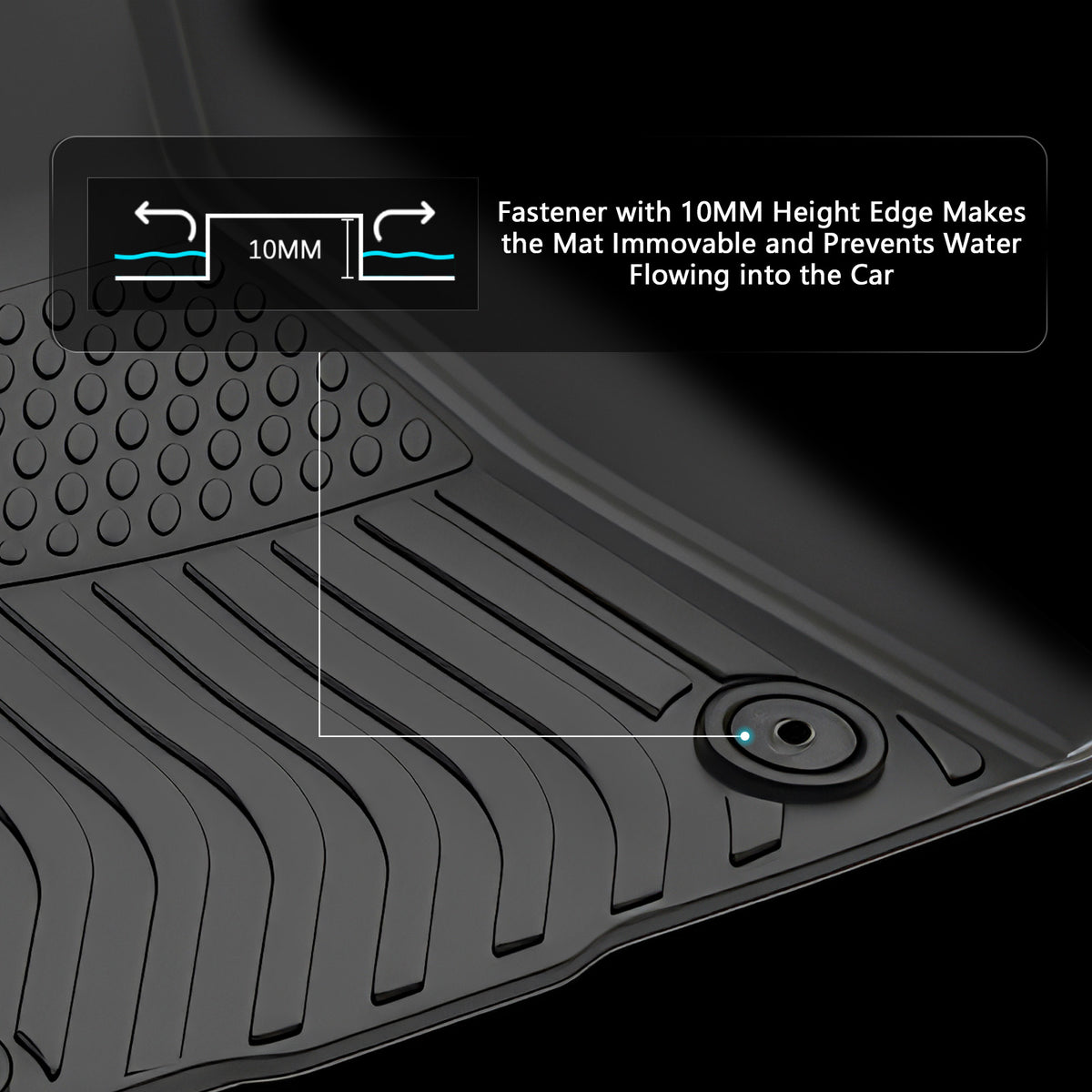 2025-2026 Nissan Murano All Weather 3D Floor Mats Cargo Liner TPE