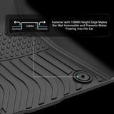 2025-2026 Nissan Murano All Weather 3D Floor Mats Cargo Liner TPE