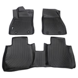 Car Floor Mat for 2013-2019 Nissan Sentra All Weather 3D Liner TPE