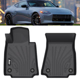 2023-2026 Nissan Z Floor Mats TPE All Weather 3D Carpets Liner Guard