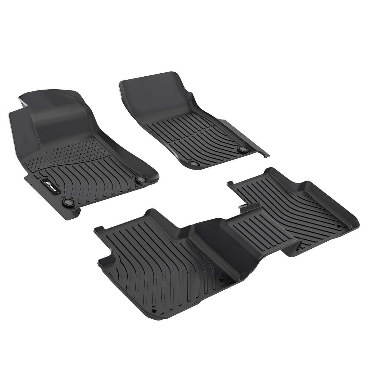 2019-2026 Porsche Cayenne Floor Mats TPE All Weather 3D Carpets Liner