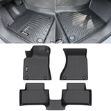 2015-2026 Porsche Macan All Weather Heavy Duty 3D Floor Mats Liner TPE