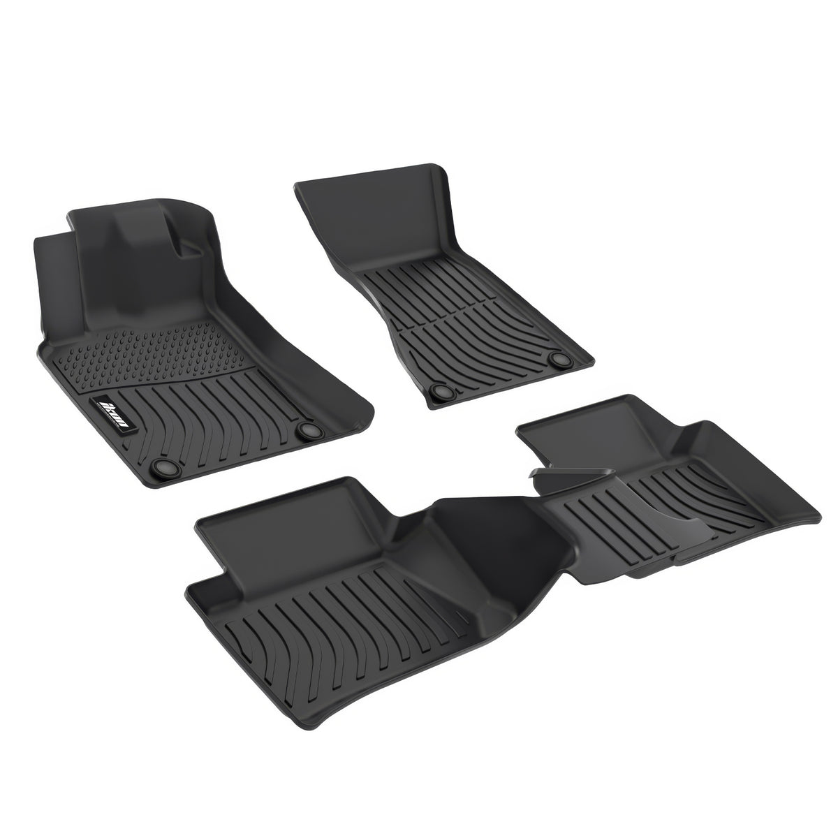 2015-2026 Porsche Macan All Weather Heavy Duty 3D Floor Mats Liner TPE