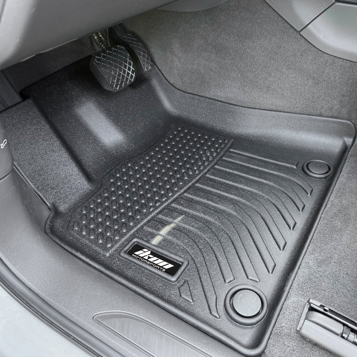 2015-2026 Porsche Macan All Weather Heavy Duty 3D Floor Mats Liner TPE