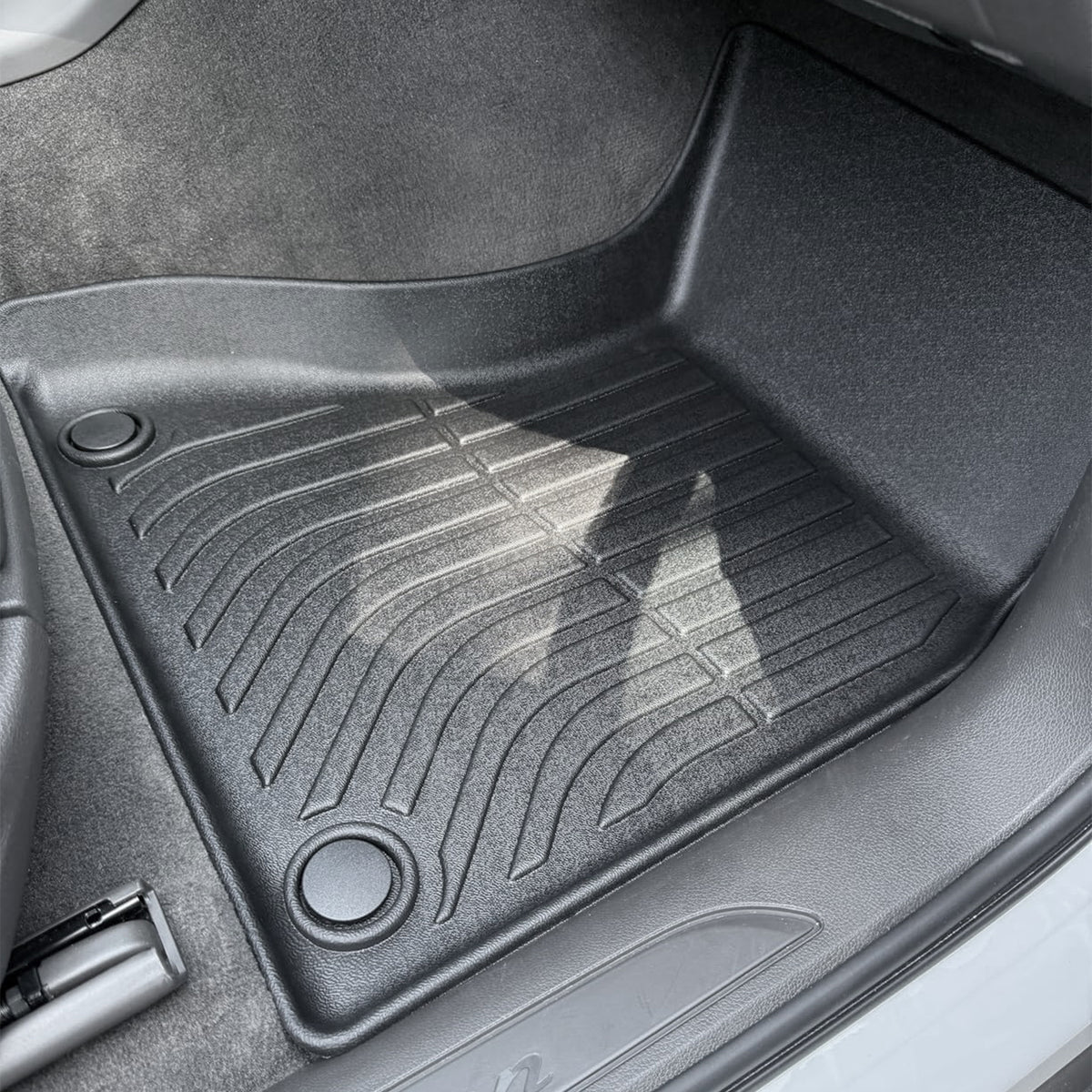 2015-2026 Porsche Macan All Weather Heavy Duty 3D Floor Mats Liner TPE