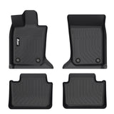 All Weather Heavy Duty 3D Floor Mats for Porsche Panamera 4 2024-2026 TPE