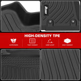 3D Floor Mats for Subaru Impreza Crosstrek 2017-2023 All Season Carpet TPE