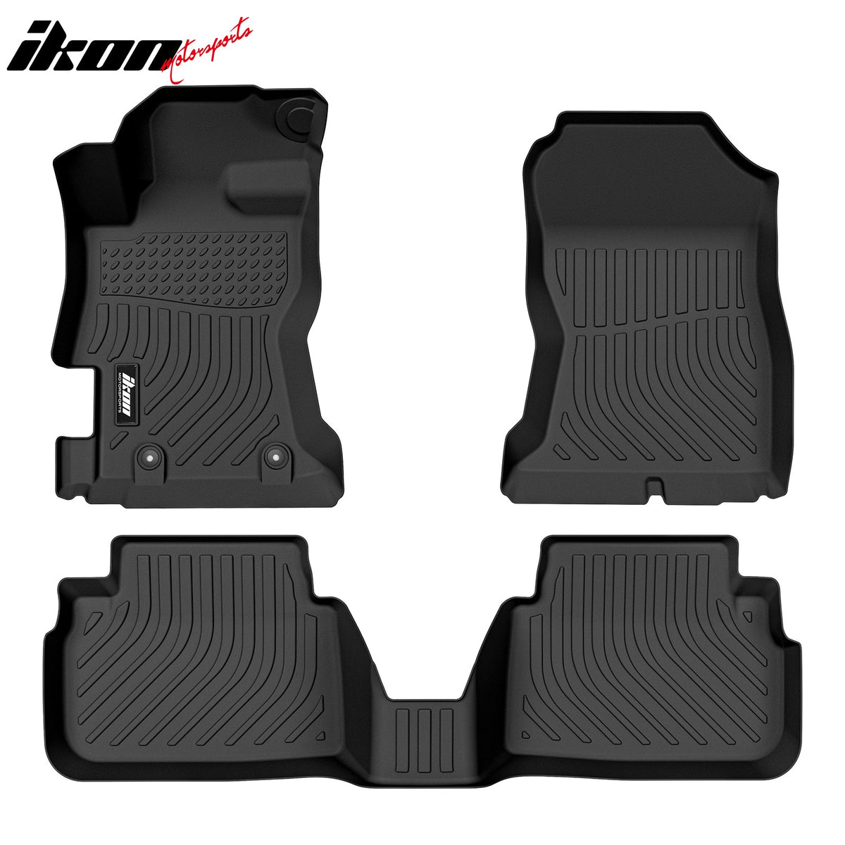 3D Floor Mats for Subaru Impreza Crosstrek 2017-2023 All Season Carpet TPE