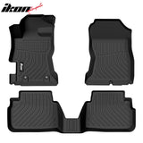 3D Floor Mats for Subaru Impreza Crosstrek 2017-2023 All Season Carpet TPE