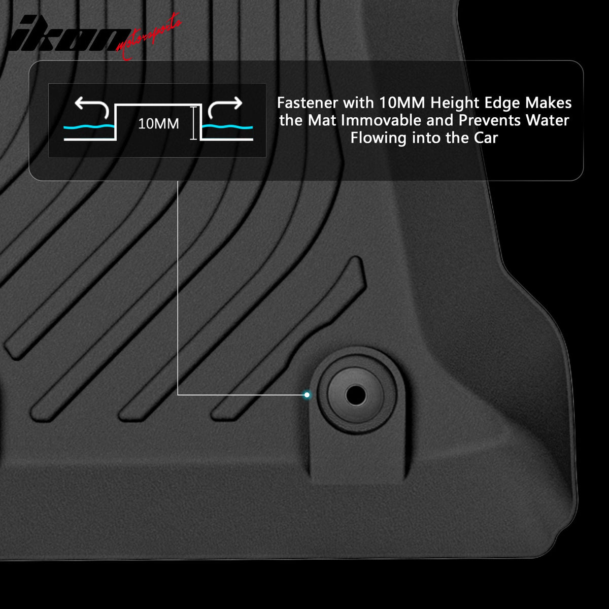 3D Floor Mats for Subaru Impreza Crosstrek 2017-2023 All Season Carpet TPE