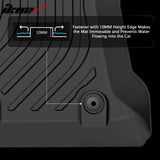 3D Floor Mats for Subaru Impreza Crosstrek 2017-2023 All Season Carpet TPE