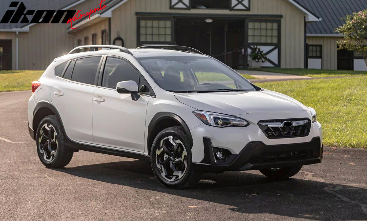 3D Floor Mats for Subaru Impreza Crosstrek 2017-2023 All Season Carpet TPE