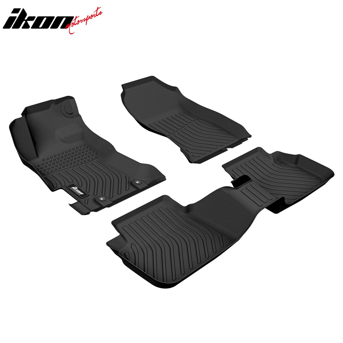 3D Floor Mats for Subaru Impreza Crosstrek 2017-2023 All Season Carpet TPE