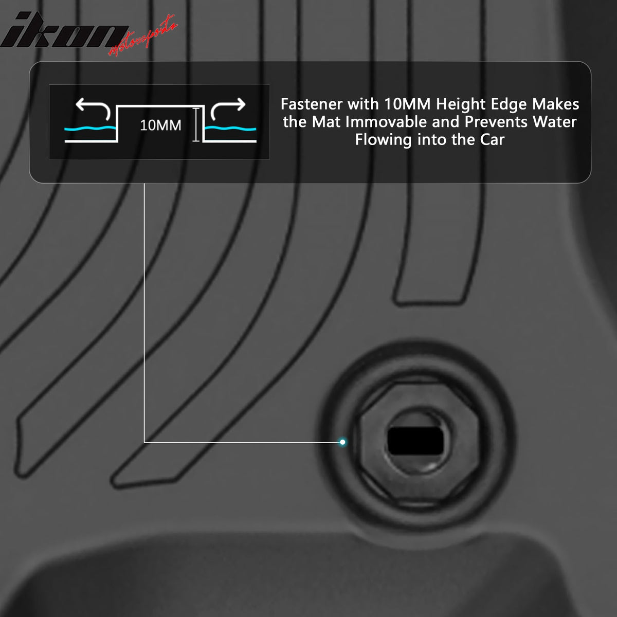 2026 Subaru Crosstrek Hybrid 3D TPE All Weather Waterproof Anti-Slip Front Rear Driver Passenger Side Interior Floor Mats Cargo Liner Carpets 3PCS