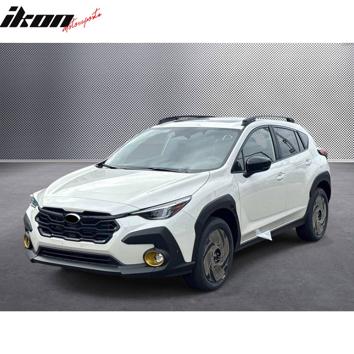 2026 Subaru Crosstrek Hybrid 3D TPE All Weather Waterproof Anti-Slip Front Rear Driver Passenger Side Interior Floor Mats Cargo Liner Carpets 3PCS