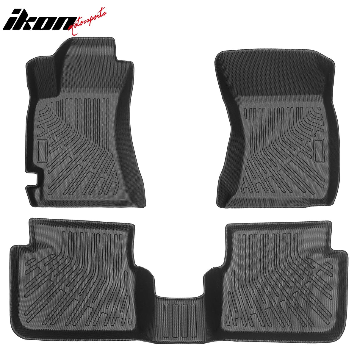 2009-2013 Subaru Forester Anti-Slip Floor Mats All Weather Carpets TPE