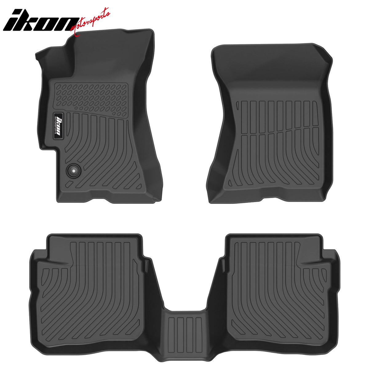 2005-2009 Subaru Legacy & Outback 3D TPE All Weather Waterproof Anti-Slip Front Rear Driver Passenger Side Interior Floor Mats Cargo Liner Carpets 3PC