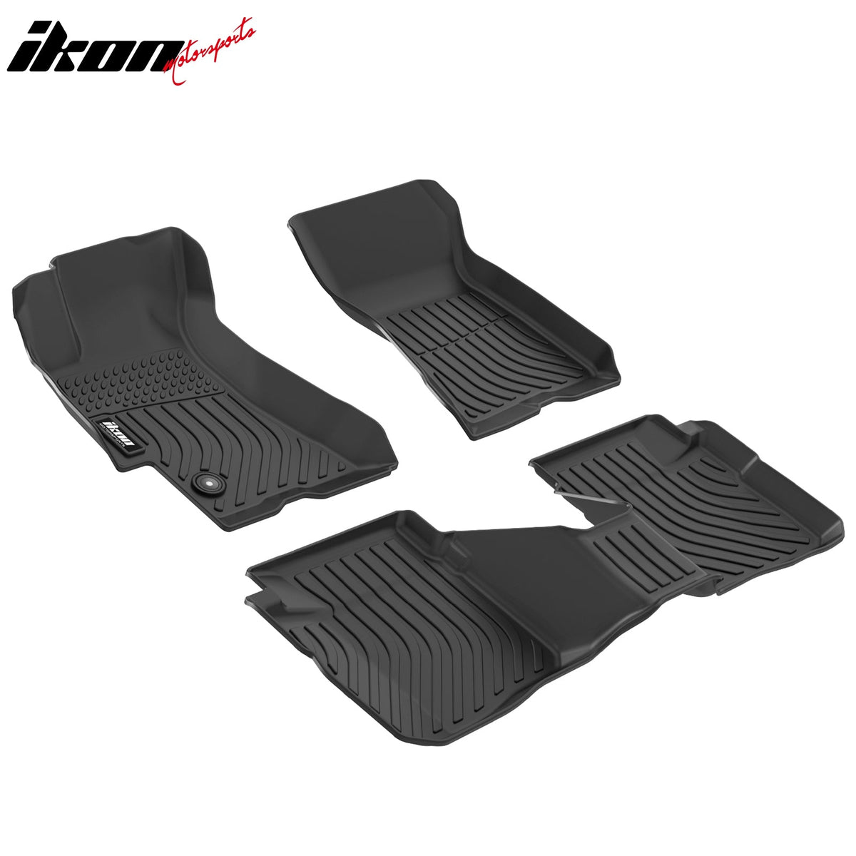 2005-2009 Subaru Legacy & Outback 3D TPE All Weather Waterproof Anti-Slip Front Rear Driver Passenger Side Interior Floor Mats Cargo Liner Carpets 3PC