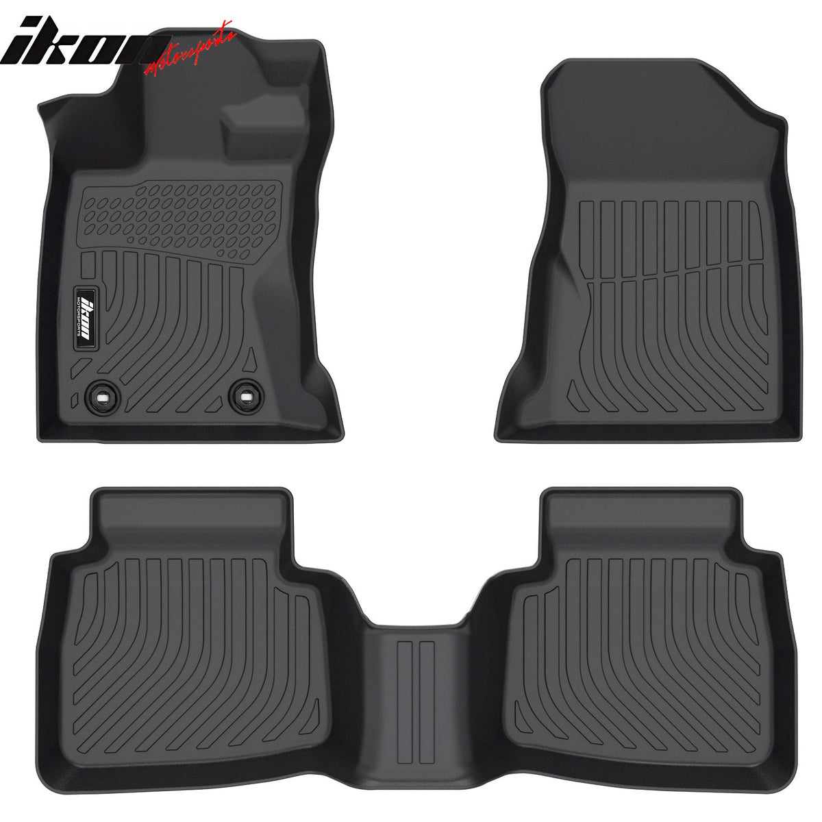 2026 Subaru Outback 3D TPE All Weather Waterproof Anti-Slip Front Rear Driver Passenger Side Interior Floor Mats Cargo Liner Carpets 3PCS