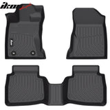 2026 Subaru Outback 3D TPE All Weather Waterproof Anti-Slip Front Rear Driver Passenger Side Interior Floor Mats Cargo Liner Carpets 3PCS